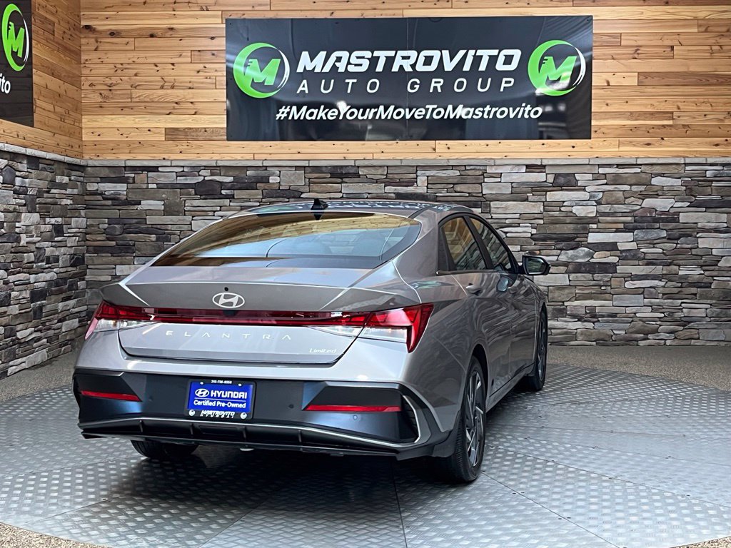Certified 2024 Hyundai Elantra Limited FWD image 13