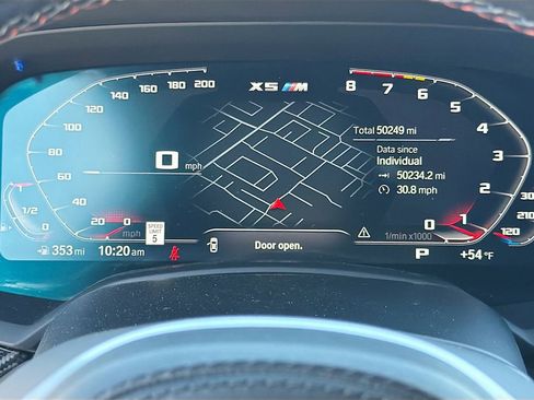 Used 2022 BMW X5 M w/ Executive Package image 41