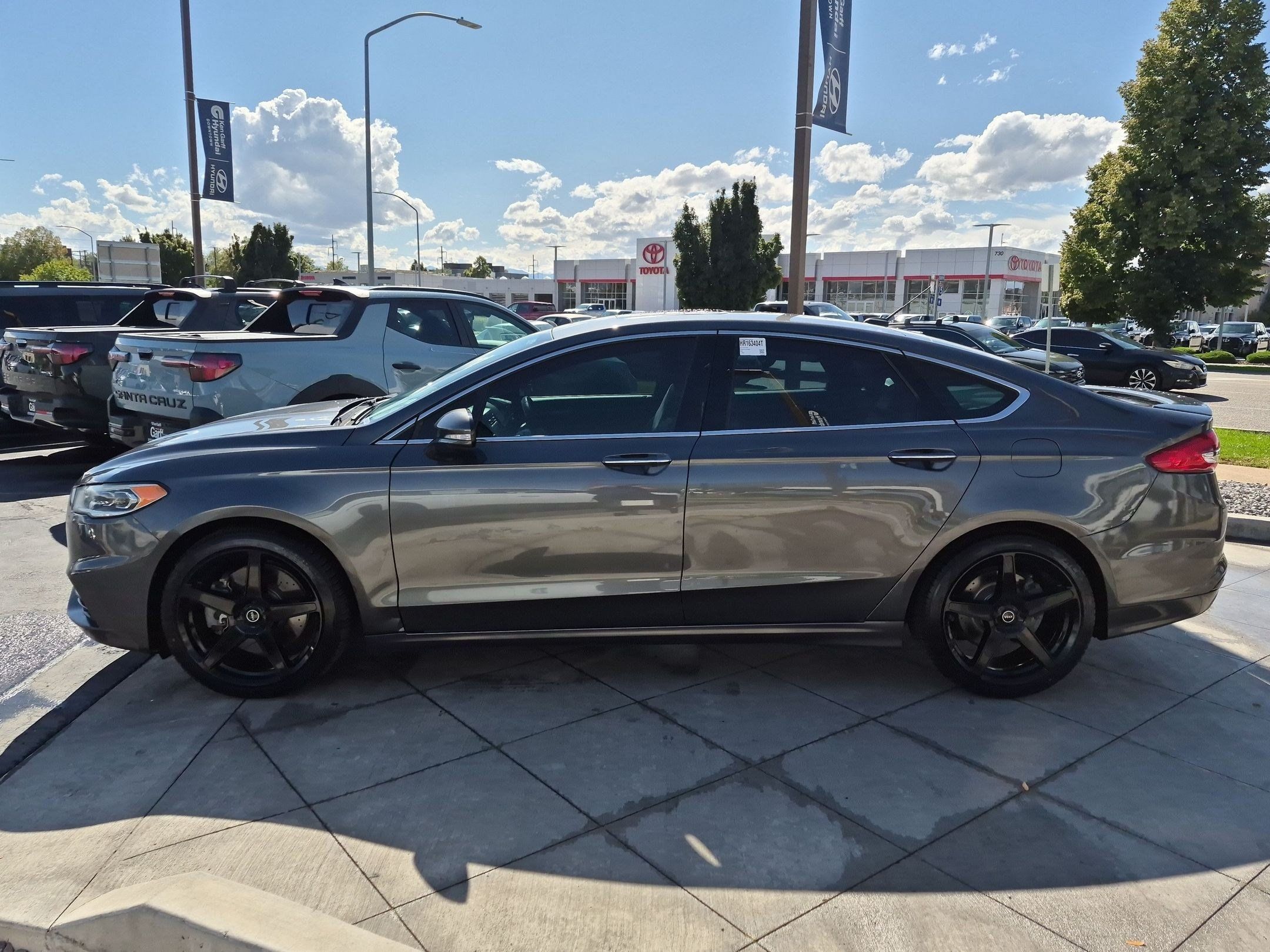 Used 2017 Ford Fusion Sport w/ Equipment Group 401A AWD/4WD image 8