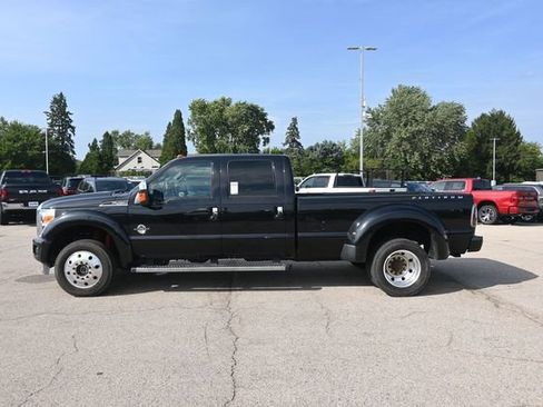 Used 2015 Ford F450 Platinum w/ FX4 Off Road Package AWD/4WD image 47