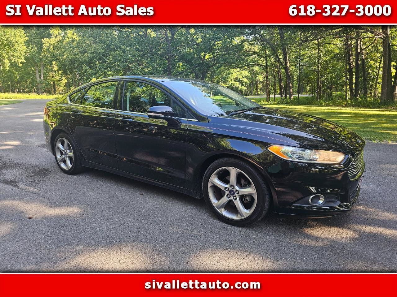 Used 2016 Ford Fusion SE w/ Equipment Group 201A FWD image 1