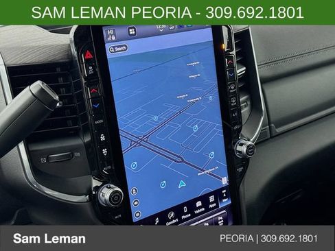 New 2026 RAM 3500 Laramie AWD/4WD image 13