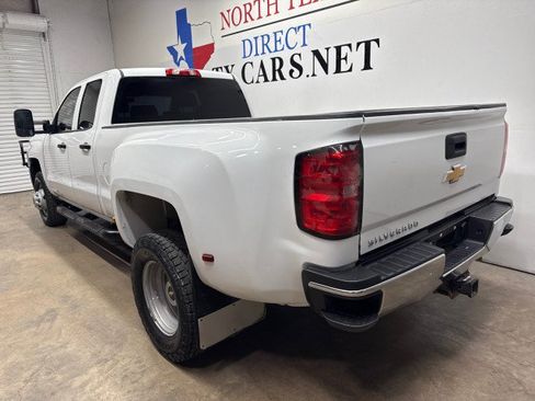 Used 2018 Chevrolet Silverado 3500 W/T AWD/4WD image 9