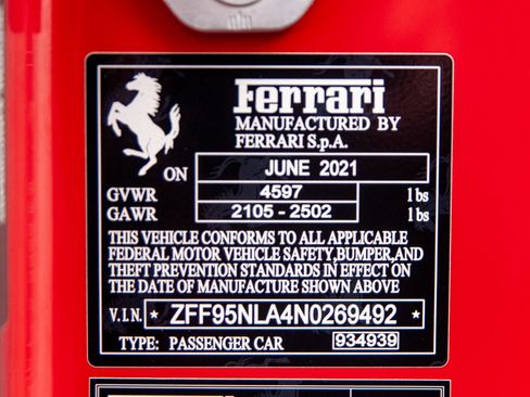 Used 2022 Ferrari SF90 Stradale AWD/4WD image 39