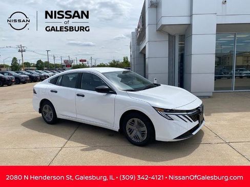 Certified 2026 Nissan Sentra S w/ Floor Mat Package FWD image 1