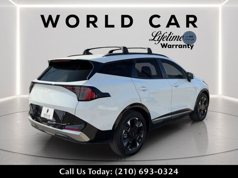 New 2026 Kia Sportage SX image 3