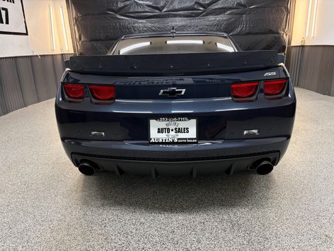 Used 2013 Chevrolet Camaro SS w/ RS Package RWD image 4
