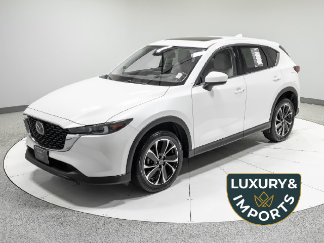 Used 2022 MAZDA CX-5 AWD 2.5 S w/ Premium Plus Pkg image 1