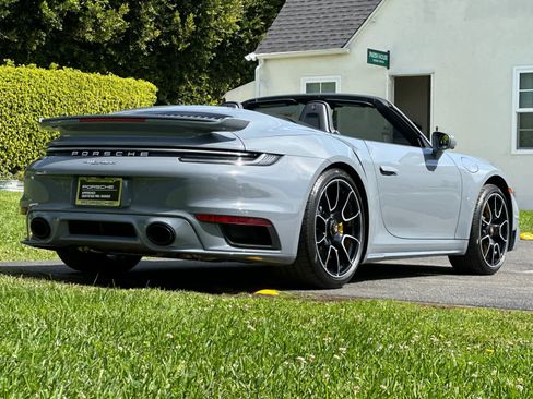 Certified 2024 Porsche 911 Turbo S AWD/4WD image 7