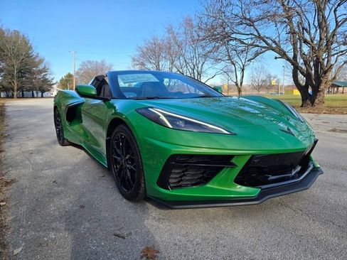 New 2026 Chevrolet Corvette Stingray Preferred Conv w/ Battery Protection Package RWD image 15