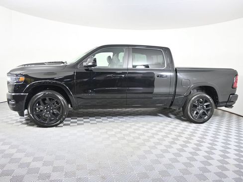 Used 2025 RAM 1500 Laramie w/ Night Edition AWD/4WD image 2