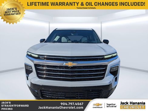 New 2026 Chevrolet Traverse High Country FWD image 8