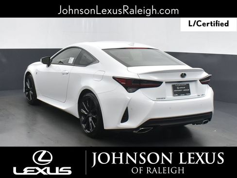 Used 2024 Lexus RC 350 F Sport w/ Navigation Package RWD image 7