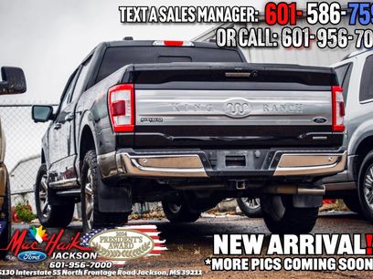 Certified 2023 Ford F150 King Ranch w/ Equipment Group 601A High