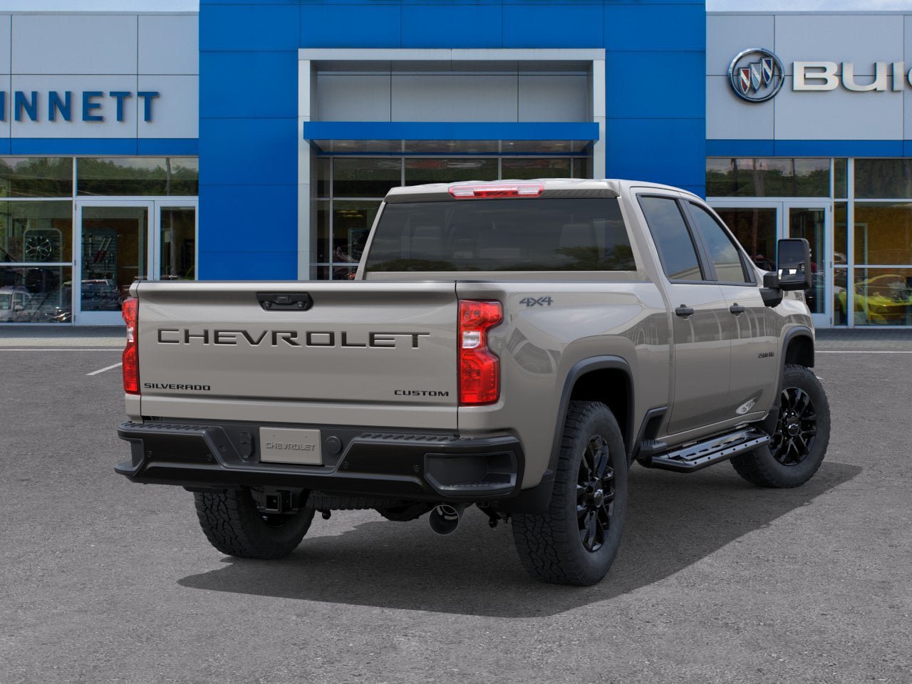 New 2026 Chevrolet Silverado 2500 Custom w/ Custom Value Package AWD/4WD image 4