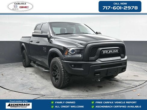 Used 2021 RAM 1500 Classic Warlock w/ Trailer & Traction Group image 1