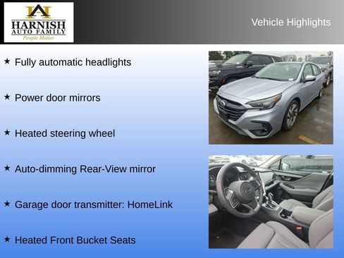 Used 2025 Subaru Legacy Limited image 10