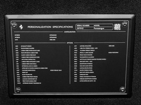 Used 2023 Ferrari Purosangue image 42