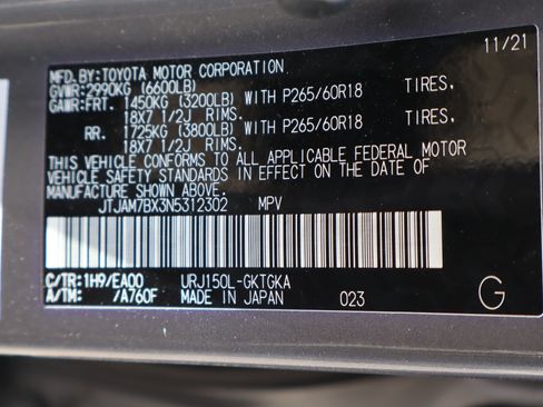 Used 2022 Lexus GX 460 Premium w/ Premium Plus Package AWD/4WD image 44