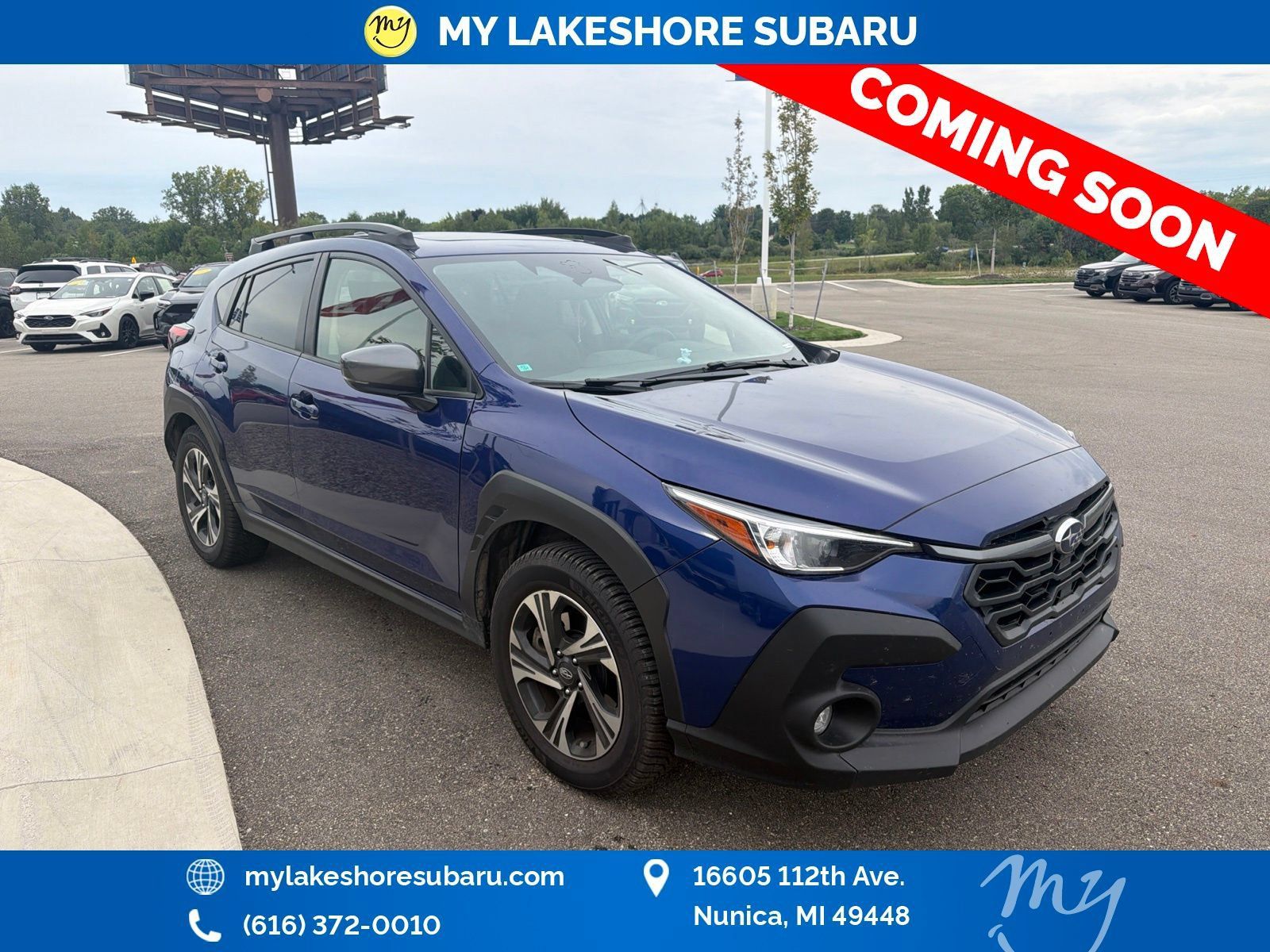 Used 2024 Subaru Crosstrek 2.0i Premium AWD/4WD 360° Tour
