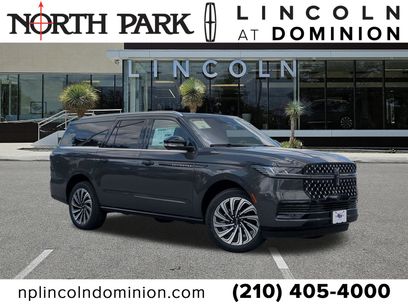 New 2025 Lincoln Navigator L Black Label