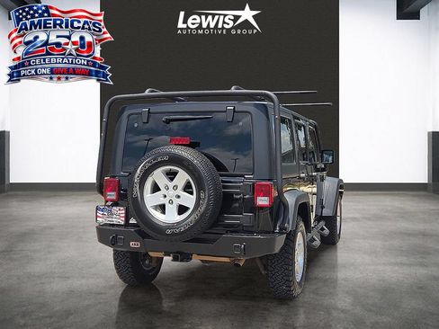 Used 2015 Jeep Wrangler Unlimited Sport w/ Quick Order Package 24S AWD/4WD image 4