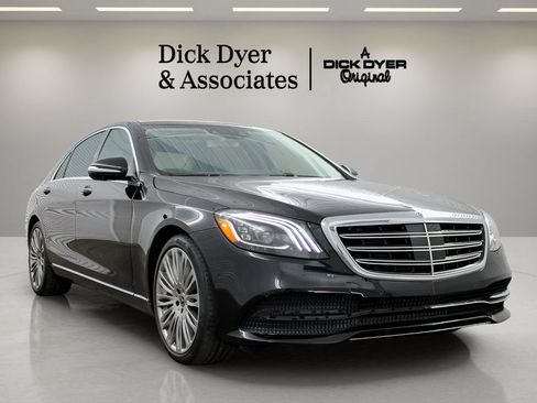 Used 2019 Mercedes-Benz S 450 Sedan image 1