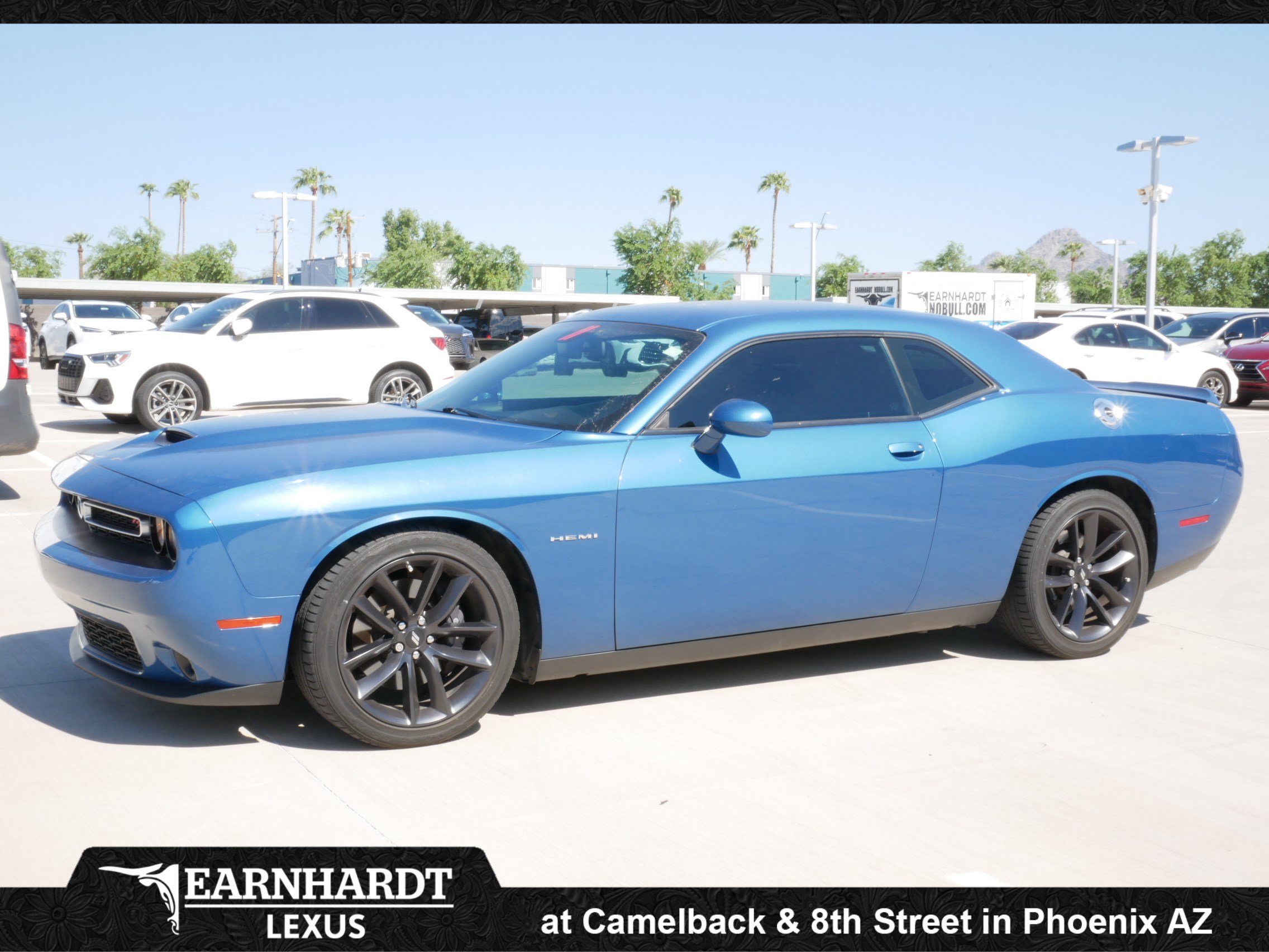 Used 2022 Dodge Challenger R/T w/ Plus Package RWD image 1