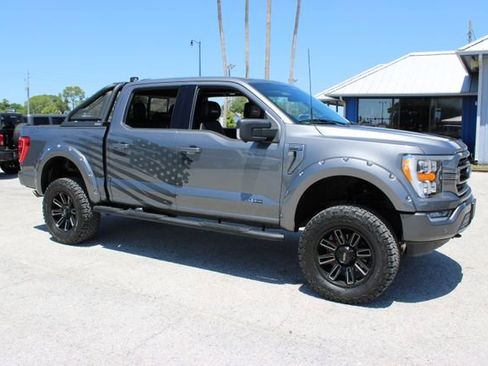 Used 2021 Ford F150 XLT w/ Equipment Group 302A High image 13