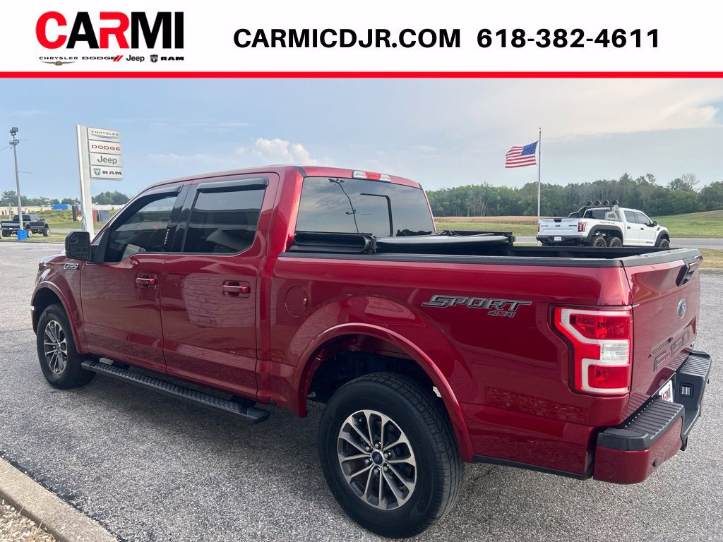 Used 2018 Ford F150 XLT w/ Equipment Group 302A Luxury AWD/4WD image 4