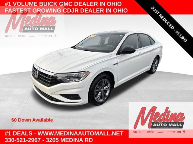 Used 2019 Volkswagen Jetta R-Line FWD image 1