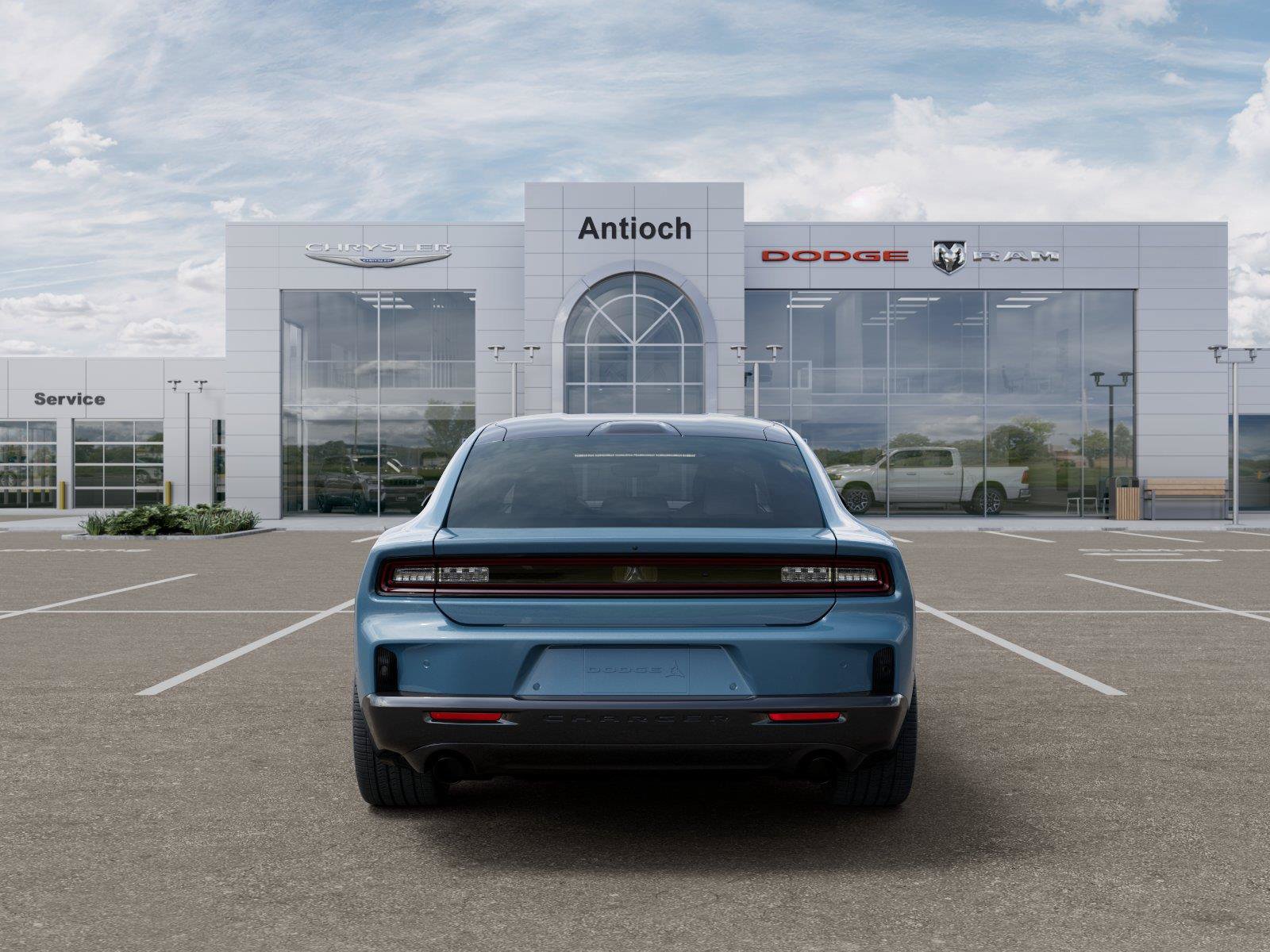 New 2026 Dodge Charger R/T w/ Driver Convenience Group AWD/4WD image 7