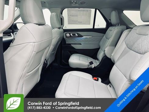 New 2026 Ford Explorer Platinum w/ LUX Leather Package image 23