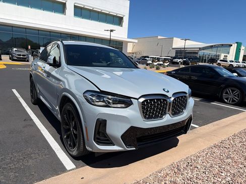 Used 2023 BMW X4 xDrive30i w/ M Sport Package AWD/4WD image 2
