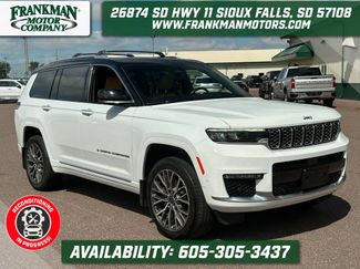 Used 2023 Jeep Grand Cherokee L Summit AWD/4WD video 1