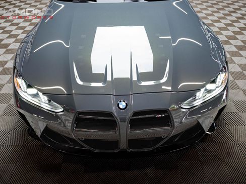 Used 2025 BMW M3 w/ M Carbon Exterior Package RWD image 30