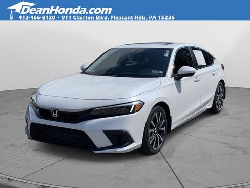 Certified 2023 Honda Civic EX-L image 1