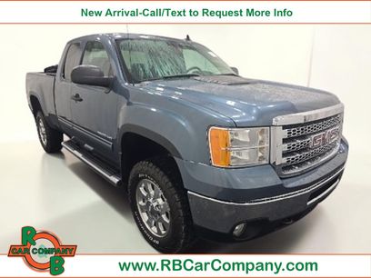 Used 2012 GMC Sierra 2500 SLE