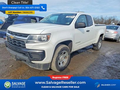 Used 2022 Chevrolet Colorado W/T w/ WT Convenience Package