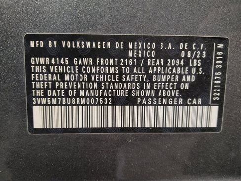 Used 2024 Volkswagen Jetta S image 33