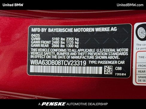 Certified 2026 BMW M440i Convertible image 14