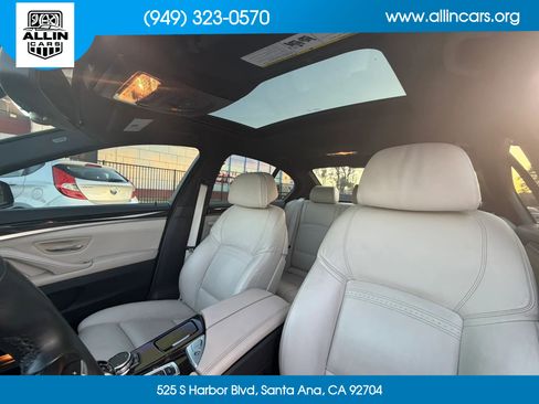 Used 2016 BMW 535i Sedan RWD image 22