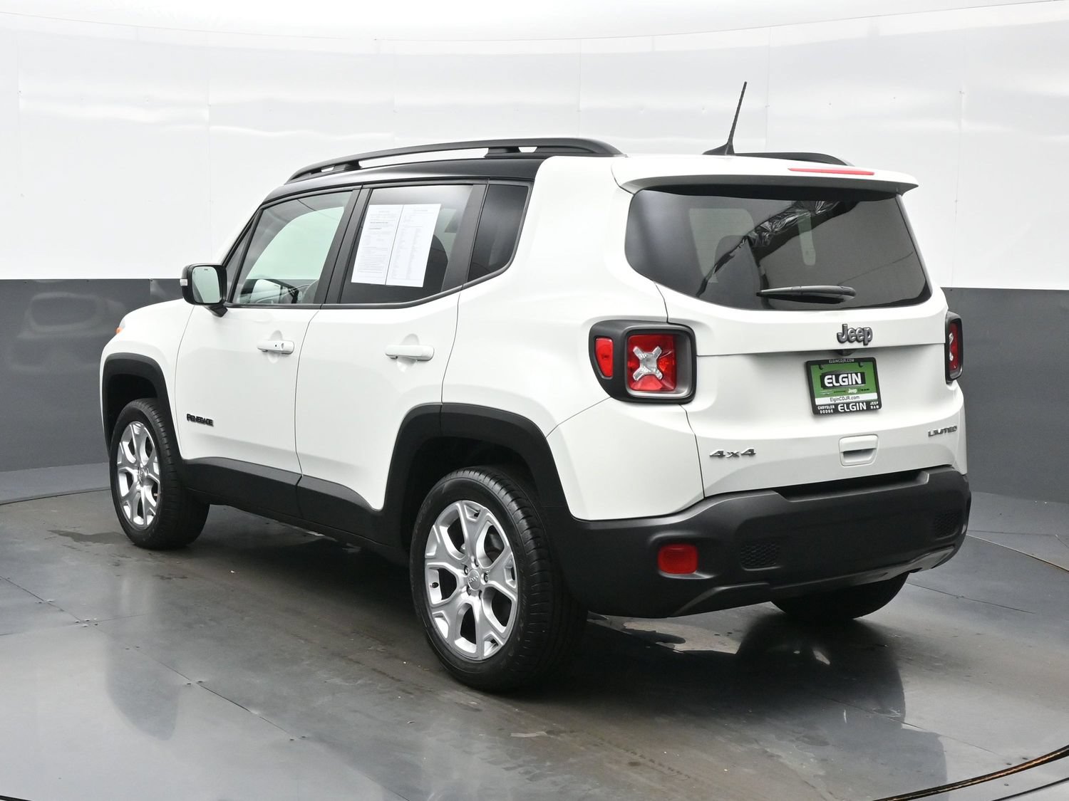 Used 2023 Jeep Renegade Limited AWD/4WD image 5