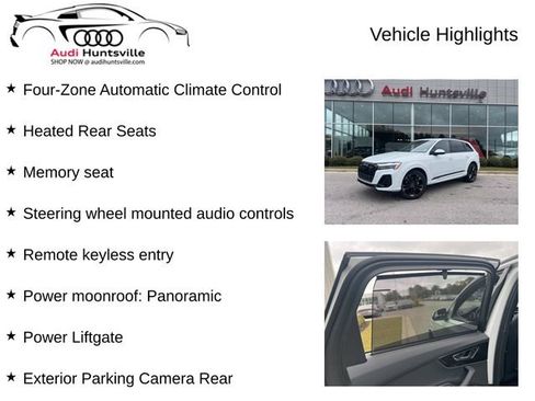 Certified 2025 Audi Q7 3.0T Premium Plus w/ Premium Plus Package image 12