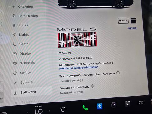 Used 2023 Tesla Model S Plaid AWD/4WD image 19