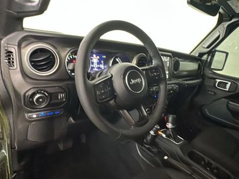 Used 2023 Jeep Wrangler Unlimited w/ Cold Weather Group AWD/4WD image 13