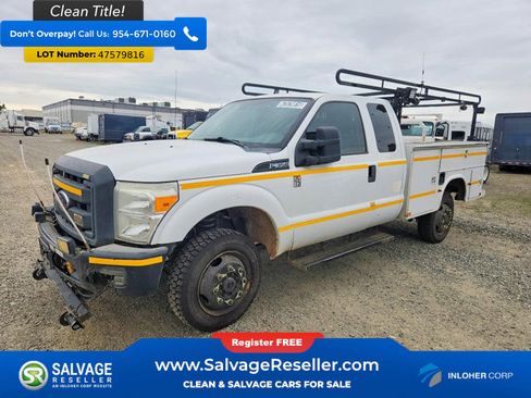 Used 2014 Ford F350 XL AWD/4WD image 1