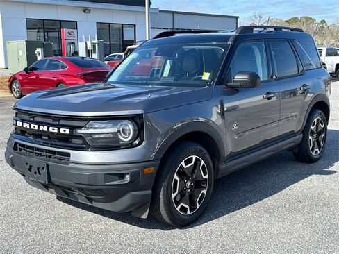 Used 2021 Ford Bronco Sport Outer Banks image 7