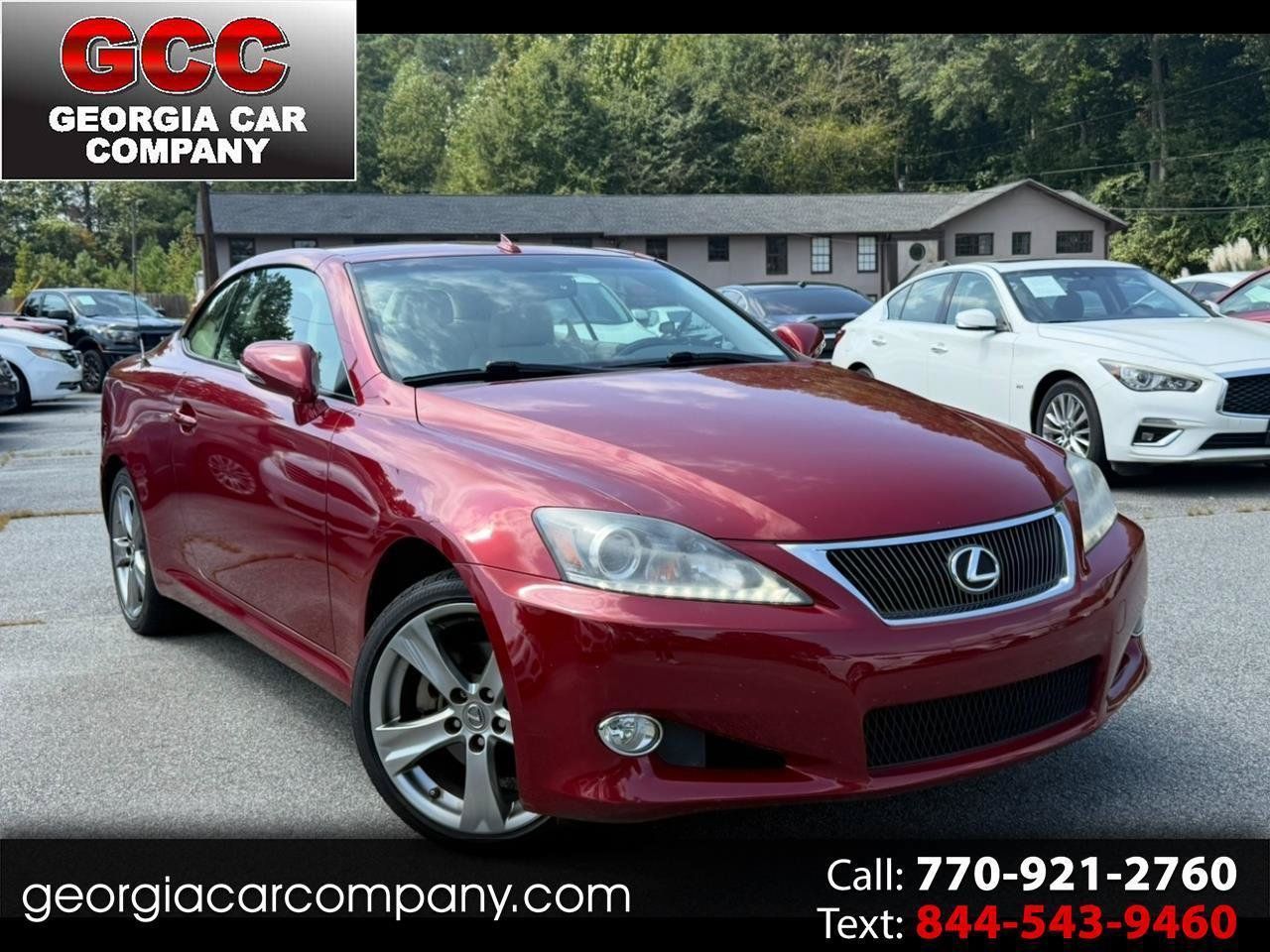 Used 2012 Lexus IS 250C RWD image 1