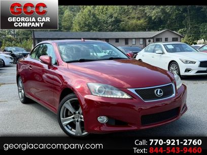 Used 2012 Lexus IS 250C